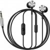 Kabelová sluchátka 1MORE Piston Fit (stříbrná)