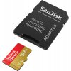 SanDisk Extreme - Paměťová karta flash (adaptér microSDXC na SD zahrnuto) - 1 TB - A2 / Video Class V30 / UHS-I U3 / Class10 - microSDXC UHS-I