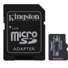 Kingston Industrial - Paměťová karta flash (adaptér microSDHC - SD zahrnuto) - 16 GB - A1 / Video Class V30 / UHS-I U3 / Class10 - microSDHC UHS-I