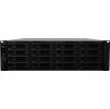 Synology RackStation RS2821RP+ - Server NAS - 16 zásuvky - k upevnění na regál - SATA 6Gb/s - RAID RAID 0, 1, 5, 6, 10, JBOD - RAM 4 GB - Gigabit Ethernet - iSCSI podpora - 3U
