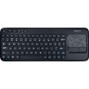 Logitech Wireless Touch Keyboard K400 Plus - Klávesnice - bezdrátový - 2.4 GHz - QWERTY - nizozemská - černá