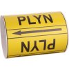 Páska na značení potrubí Signus M25 - PLYN