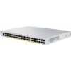Cisco Business 350 Series CBS350-48FP-4G - Přepínač - L3 - řízený - 48 x 10/100/1000 (PoE+) + 4 x gigabitů SFP - Lze montovat do rozvaděče - PoE+ (740 W)