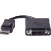 Dell Kit - Video adaptér - DisplayPort do DVI (Single Link) - pro Latitude E7240; OptiPlex 30XX, 50XX, 5480, 70XX, 74XX, 77XX; Precision 34XX, 3640; XPS 15