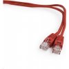 GEMBIRD Eth Patch kabel cat5e UTP 1m - červený