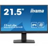 iiyama ProLite XU2293HS-B5 - LED monitor - 22" (21.5" zobrazitelný) - 1920 x 1080 Full HD (1080p) @ 75 Hz - IPS - 250 cd/m2 - 1000:1 - 3 ms - HDMI, DisplayPort - reproduktory - matná čerň