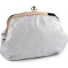 Kabelka - psaníčko s glitry (Balení 1 ks, Varianta 1 stříbrná)