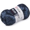 Pletací příze Melody 100 g (Balení 1 ks, Varianta 4 (884) modrá tmavá)