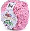 Pletací příze Deluxe Bamboo 100 g (Balení 1 ks, Varianta 1 (01) bílá)