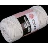 Pletací příze Macrame Cord 250 g (Balení 1 ks, Varianta 1 (752) režná světlá)