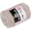 Pletací příze Macrame Cord 250 g (Balení 1 ks, Varianta 1 (752) režná světlá)