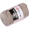 Pletací příze Macrame Cord 250 g (Balení 1 ks, Varianta 1 (752) režná světlá)