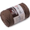 Pletací příze Macrame Cord 250 g (Balení 1 ks, Varianta 1 (752) režná světlá)