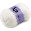 Pletací příze Ája 50 g (Balení 1 ks, Varianta 1 (900) bílá)
