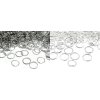Kroužek spojovací Ø10,5 mm (Varianta 1 platina, Balení 20 g)