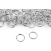 Kroužek spojovací Ø10,5 mm (Varianta 1 platina, Balení 20 g)