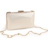 Kabelka - psaníčko (Balení 1 ks, Varianta 1 krémová světlá zlatá)