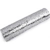 Pavučinka / štola / běhoun dekorační s glitry šíře 24 cm (Balení 1 ks, Varianta 1 stříbrná)