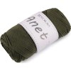 Pletací a háčkovací příze Anet macrame Ø2 mm 90 g (Balení 1 ks, Varianta 1 bílá)