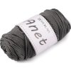 Pletací a háčkovací příze Anet macrame Ø2 mm 90 g (Balení 1 ks, Varianta 1 bílá)