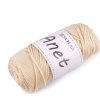 Pletací a háčkovací příze Anet macrame Ø2 mm 90 g (Balení 1 ks, Varianta 1 bílá)