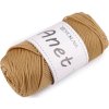 Pletací a háčkovací příze Anet macrame Ø2 mm 90 g (Balení 1 ks, Varianta 1 bílá)