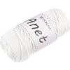 Pletací a háčkovací příze Anet macrame Ø2 mm 90 g (Balení 1 ks, Varianta 1 bílá)