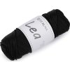 Pletací a háčkovací příze macrame Lea Ø3 mm 90 g (Balení 1 ks, Varianta 1 bílá)