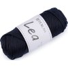 Pletací a háčkovací příze macrame Lea Ø3 mm 90 g (Balení 1 ks, Varianta 1 bílá)