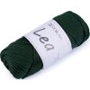 Pletací a háčkovací příze macrame Lea Ø3 mm 90 g (Balení 1 ks, Varianta 1 bílá)