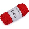 Pletací a háčkovací příze macrame Lea Ø3 mm 90 g (Balení 1 ks, Varianta 1 bílá)