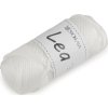 Pletací a háčkovací příze macrame Lea Ø3 mm 90 g (Balení 1 ks, Varianta 1 bílá)