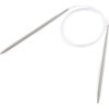 Kruhové jehlice č. 4,5; 5; 6; 7 (Balení 1 ks, Varianta 4,5 mm stříbrná)