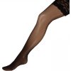 Punčochy dámské Calze samodržící 20 den (Balení 1 pár, Varianta 3/4 visone)