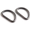 Polokroužek šíře 25 mm (Varianta 1 nikl, Balení 10 ks)