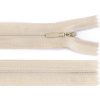 Spirálový zip skrytý No 3 délka 40 cm (Balení 1 ks, Varianta 316 šedá neutrální)