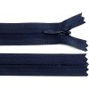 Spirálový zip skrytý No 3 délka 45 cm (Balení 1 ks, Varianta 322 černá)