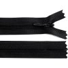 Spirálový zip skrytý No 3 délka 60 cm (Balení 1 ks, Varianta 322 černá)