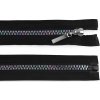 Duhový kostěný zip No 5 délka 50 cm (Balení 1 ks, Varianta 322 černá)