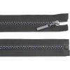Duhový kostěný zip No 5 délka 50 cm (Balení 1 ks, Varianta 322 černá)