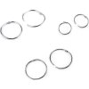 Rozpojovací / knihařský kroužek (Balení 10 ks, Varianta 1 (Ø35 mm) nikl)