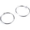 Rozpojovací / knihařský kroužek (Balení 10 ks, Varianta 1 (Ø35 mm) nikl)
