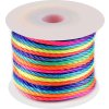 Šňůra kroucená Ø3 mm (Balení 25 m, Varianta 1 multikolor)