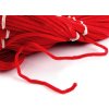 Chlupatý drátek na tvoření Ø6 mm metráž (Varianta 2 červená, Balení 5 m)