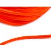 Chlupatý drátek na tvoření Ø6 mm metráž (Varianta 2 červená, Balení 5 m)