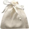 Dárkový pytlík 8x8 cm textilní (Balení 1 ks, Varianta 1 režná světlá)