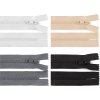 Kostěný zip No 5 délka 18 cm (Balení 1 ks, Varianta 322 černá)