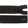 Kostěný zip No 5 délka 18 cm (Balení 1 ks, Varianta 322 černá)