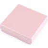 Krabička na šperky 11x11 cm (Balení 1 ks, Varianta 2 černá mat)