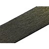 Pruženka s lurexem šíře 48 mm (Balení 1 m, Varianta 2 černá)